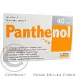 Dr. Müller Panthenol 30 tablet 40 mg – Hledejceny.cz