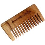 Nature's Own hřeben z neemového dřeva 1 ks – Sleviste.cz