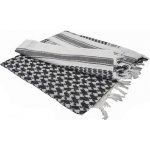 Šátek Condor Outdoor Shemagh bílo černý – Zboží Mobilmania