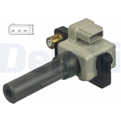 Zapalovací cívka DELPHI GN10484-12B1 – Hledejceny.cz