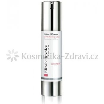 Elizabeth Arden Visible Difference Skin Balancing Lotion SPF15 smíšená pleť 50 ml