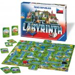 RAVENSBURGER Hra Labyrinth Česká republika