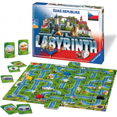 Ravensburger Labyrinth Česká Republika — Heureka.cz