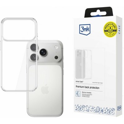 3mk Armor Case pro iPhone 17 Pro čiré – Zboží Mobilmania