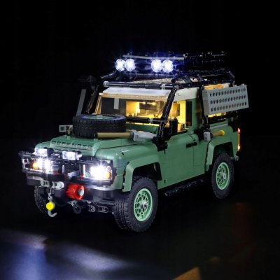 LEGO® Icons™ 10317 Land Rover Classic Defender 90 – Zboží Živě