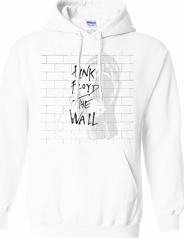 Pink Floyd mikina, The Wall White