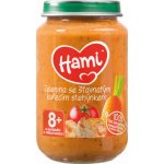 Hami Zelenina se šťavnatým kuřecím stehýnkem 200 g – Zboží Dáma