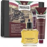 Proraso Red voda po holení 100 ml + krém na holení 150 ml dárková sada – Sleviste.cz