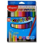 pastelky Maped trojhranné/ 36 ks (0086/9832017) – Zboží Dáma