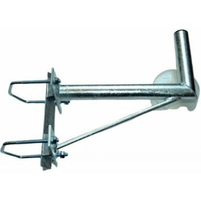 OEM Držák antén 50cm, s dvojitým uchycením na stožár K50V2Z – Zboží Živě