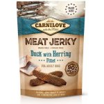 Carnilove Jerky Duck & Herring Fillet 100 g – Hledejceny.cz