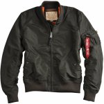 Alpha Industries MA 1 TT black 191103 – Hledejceny.cz