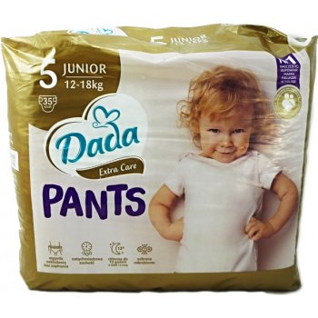 Dada Pantsy Extra care 5 12-18 kg 35 ks