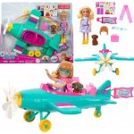 Barbie Chelsea a letadlo HTK38 – Zbozi.Blesk.cz