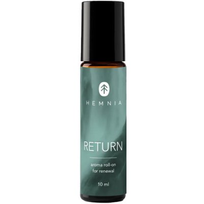 Hemnia RETURN: Přírodní aroma roll-on pro regeneraci, 10 ml – Sleviste.cz