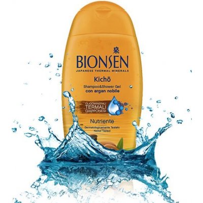 Bionsen sprchový gel Kichō Nutriente con argan nobile 250 ml