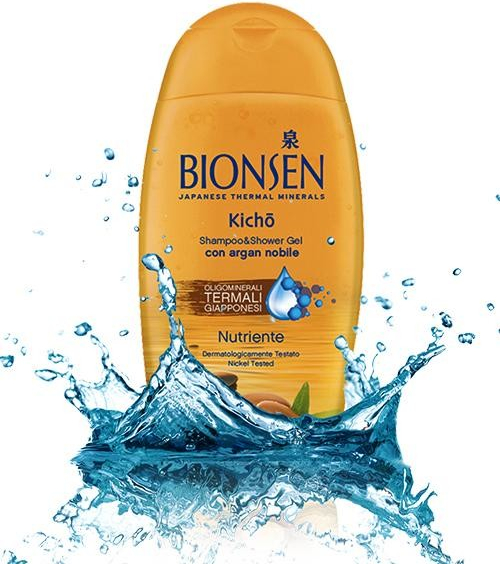 Bionsen sprchový gel Kichō Nutriente con argan nobile 250 ml od 55 Kč -  Heureka.cz