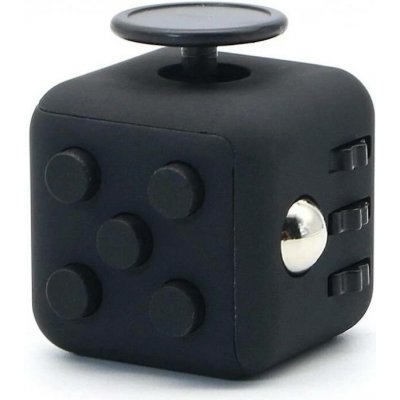 QiYi MoFangGe Fidget Cube antistresová kostka Mugen Cube Černá – Sleviste.cz