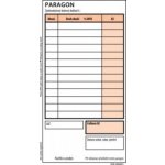 Optys 891 Obchodní paragon 14,5x7,5 číslovaný – Hledejceny.cz