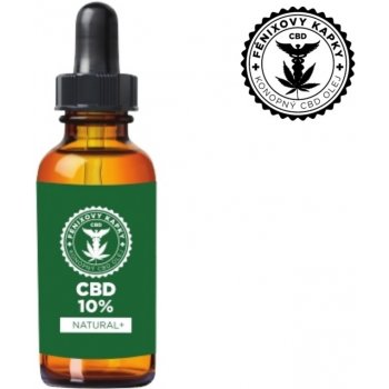 Growman Plains CBD olej 10% bez aroma 10 ml