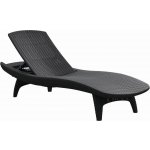 Keter Deckchair PACIFIC graphite KT-610009 – Hledejceny.cz