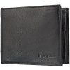 Peněženka Bugatti Pánská peněženka Sempre 49117901 Black