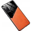 Pouzdro a kryt na mobilní telefon Huawei Pouzdro Jelly Case Huawei P Smart 2021 - Generous - oranžové