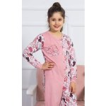 Dětský overal Kočky starorůžové – Zboží Dáma