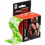 Pino Pinotape Pro Sport zelená Flower 5 cm x 5 m – Zboží Dáma