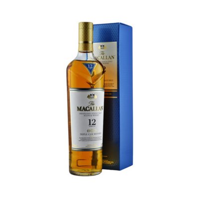 The Macallan Fine Oak Tripple Cask Matured 12y 40% 0,7 l (karton) – Zboží Mobilmania