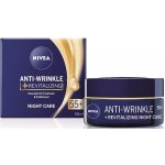 Nivea Anti-Wrinkle Revitalizing Night cream noční krém na všechny typy pleti 50 ml – Zbozi.Blesk.cz