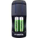 Varta Pocket Charger + 2x AA 2100 mAh 57642101451 – Zboží Mobilmania