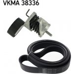 SKF Sada žebrovaných klínových řemenů VKMA38336 – Zboží Mobilmania