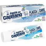 Pasta Del Capitano Plaque & Cavities pro prevenci plaku a zubního kazu 100 ml – Hledejceny.cz