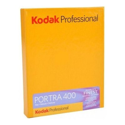 KODAK Portra 400 20,3x25,4 cm (8x10")/10 listů – Zboží Mobilmania