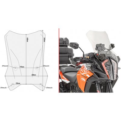 Givi D7706ST čirá – Sleviste.cz