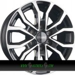 DEZENT KC 7.5x19 6x139.7 ET30 black polished – Hledejceny.cz