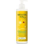 Weleda Měsíčkový mycí krém a šampon 400 ml – Zboží Dáma