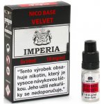 Imperia Nikotinová báze Velvet PG20/VG80 18mg 5x10ml – Zboží Dáma