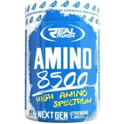 Real Pharm Amino 8500 400 kapslí