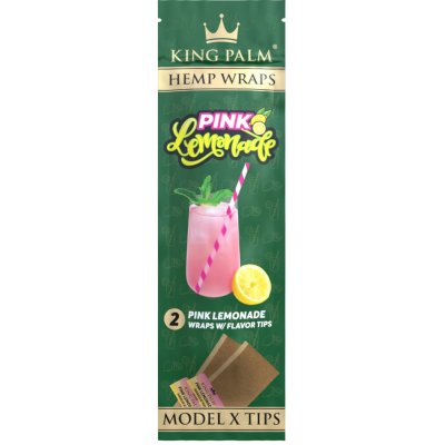 King Palm Hemp Wraps konopný blunt Pink Lemonade 2 ks – Zboží Dáma