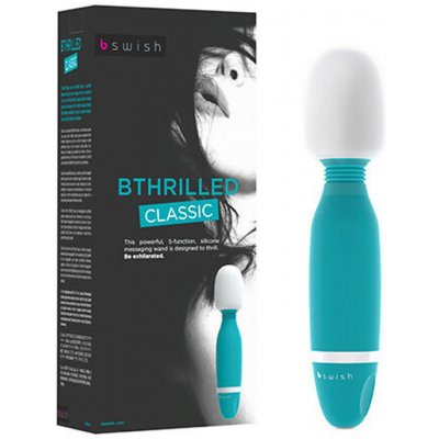 B Swish bthrilled Classic Wand Vibrator