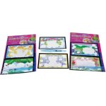 SMT Creatoys Kouzelné malování vodou 2ks v sáčku 17x28cm – Hledejceny.cz