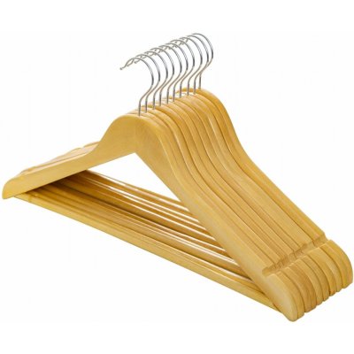 Ruhhy 24492 Ramínka dřevěná, sada 10 ks – Zboží Dáma