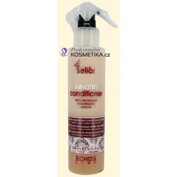 Echosline Seliar Keratin Conditioner dvoufázový kondicionér bez oplachování 200 ml