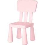 Progarden Židlička plastová dětská růžová – Zboží Dáma