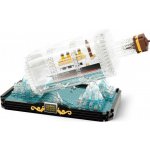 KOCO Stavebnice mini Titanic v láhvi 918 ks – Zboží Živě