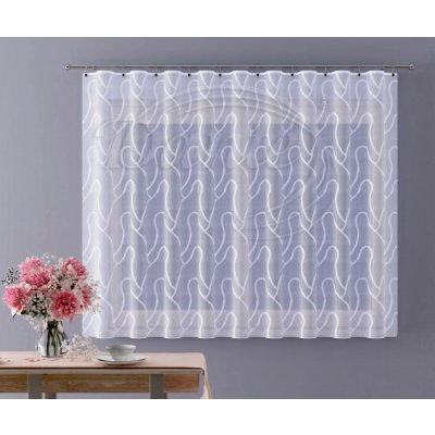 Záclona DENIA - 140 cm – Sleviste.cz
