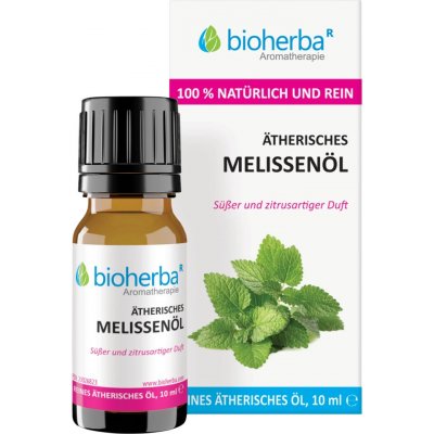 Bioherba esenciální olej Meduňka 10 ml – Hledejceny.cz