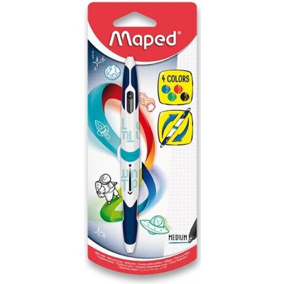 Maped 229120 Twin Tip 4 Classic – Zbozi.Blesk.cz